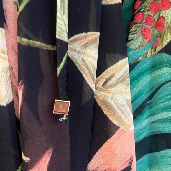 PatBO NWT Tropicalia Cutout Maxi Dress - Picture 11 of 16